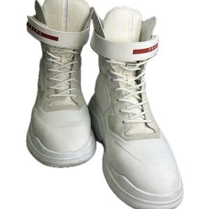 PRADA Sneakers EU39.5_USED with💯Authentic Paper Tag by VC #51225191